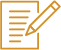 Gold pen and paper icon by the Victorian Academy of Teaching and Leadership