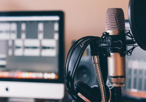 podcasting equipment 