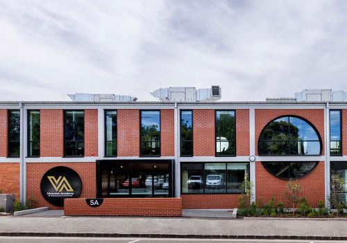 The Academy building in Geelong
