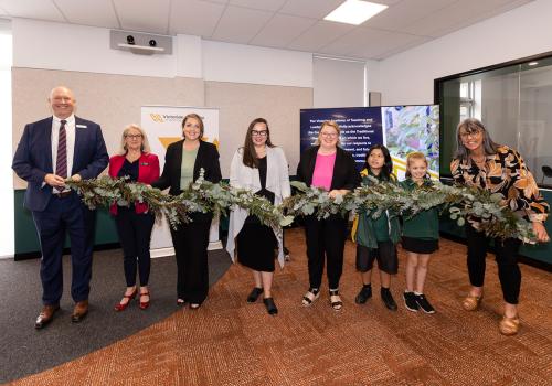 Moe regional centre opening