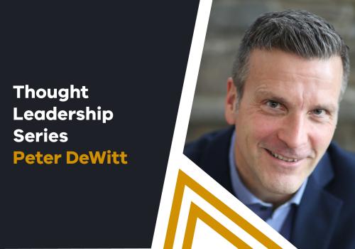 Thought Leadership Series - Peter DeWitt