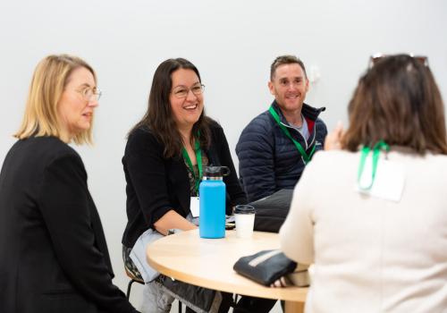 Teaching Innovation Fellowship fellows in conversation