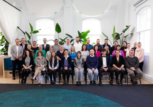 Teaching Innovation Fellowship participants