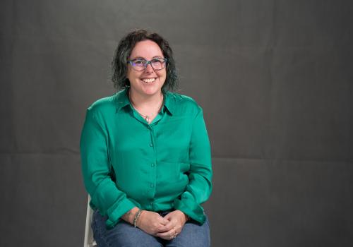 Visibility project video still featuring Kara Taylor