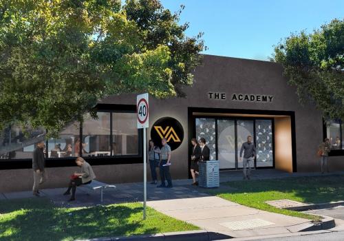 Victorian Academy of Teaching and Leadership Shepparton building