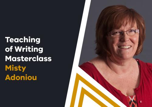 Teaching of Writing Masterclass by Misty Adoniou