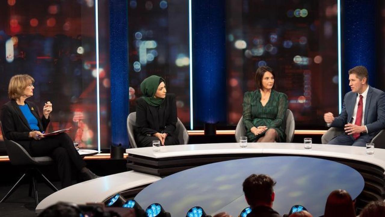 Victorian Academy of Teaching and Leadership represented on ABC program Q + A