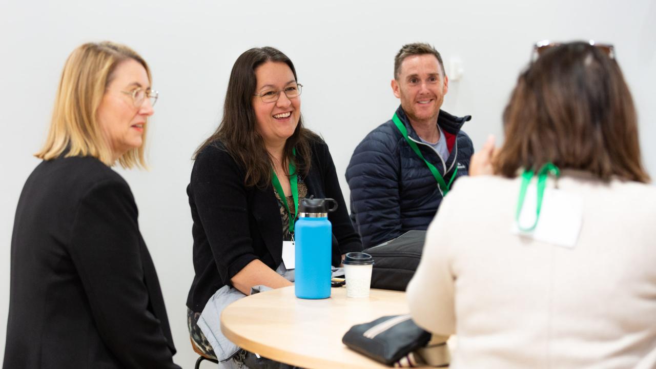 Teaching Innovation Fellowship fellows in conversation