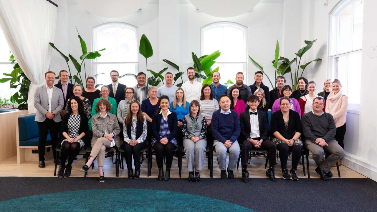 Teaching Innovation Fellowship participants