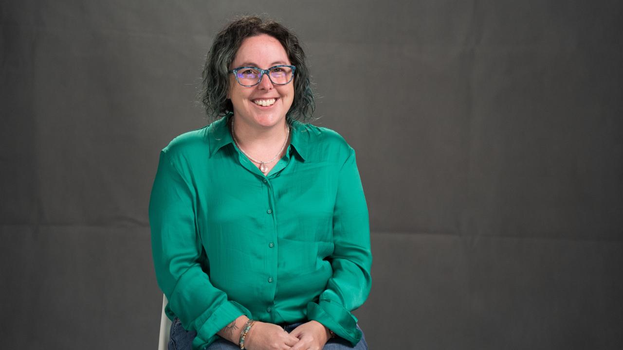 Visibility project video still featuring Kara Taylor