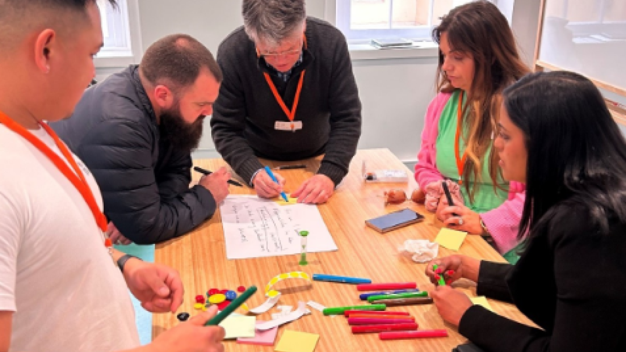 Teaching Excellence Program participants at the Victorian Academy of Teaching and Leadership.