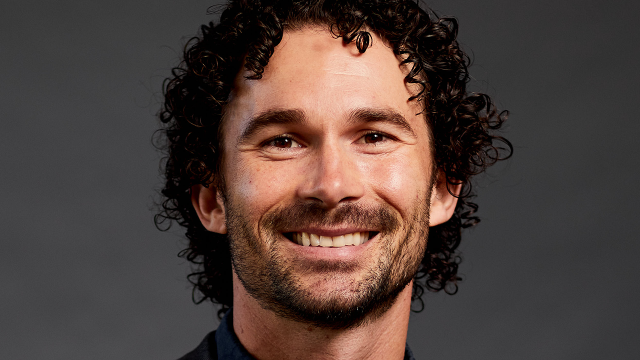 Head shot of Louka Parry who will be facilitating the Thought Leadership webinar on the Future of Education. 