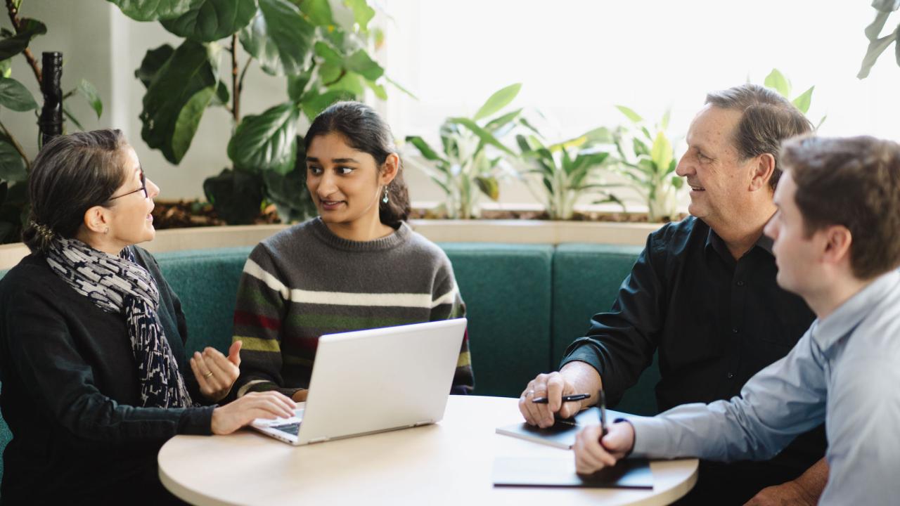 Collaboration with teachers and leader