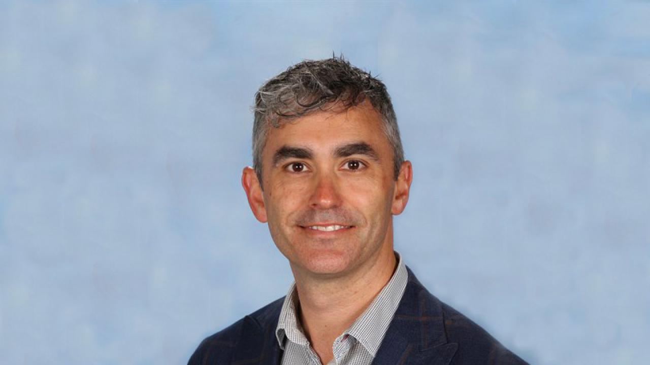 Portrait: Matt Cook, Assistant Principal of Albion North Primary School