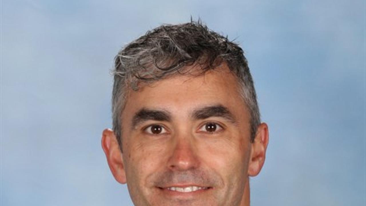 Portrait: Matt Cook, Assistant Principal of Albion North Primary School