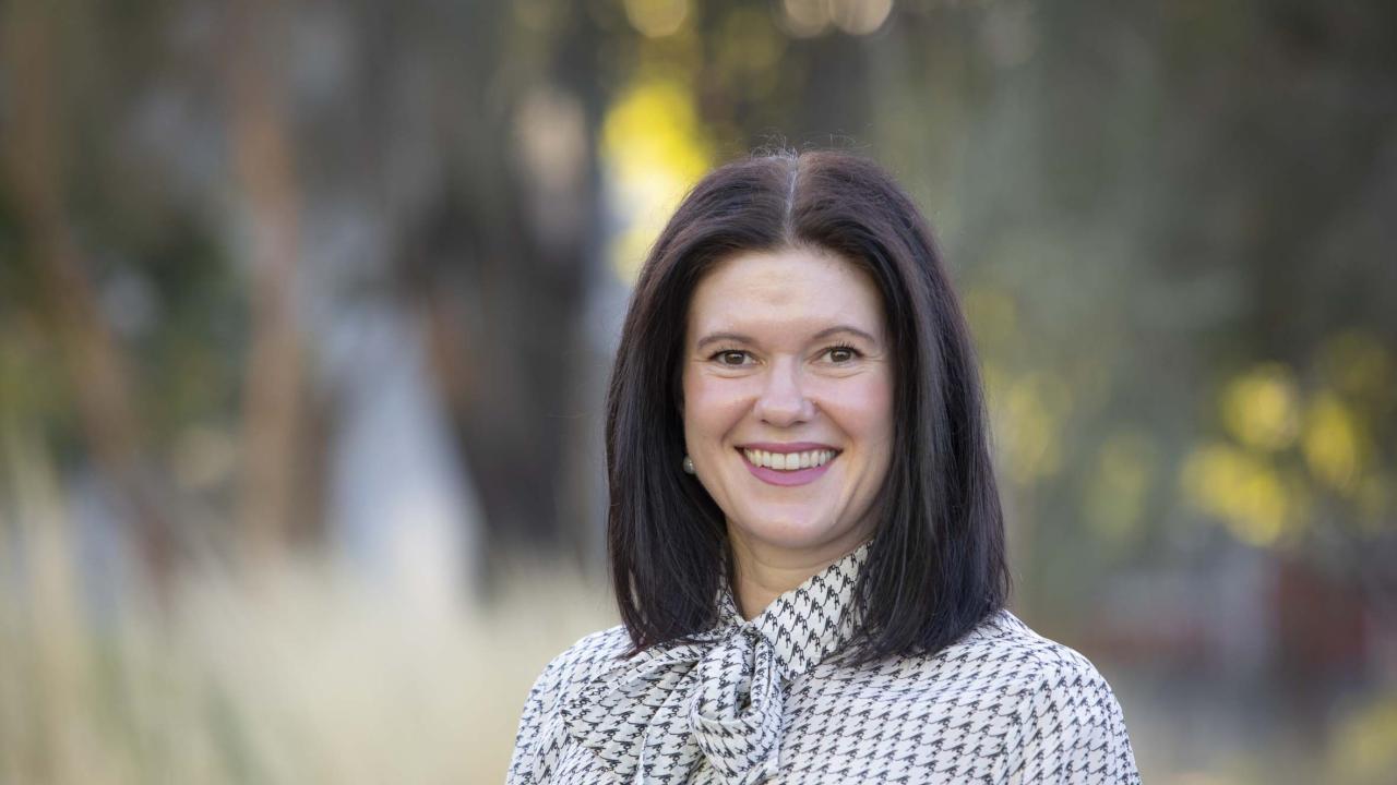 Portrait: Tegan Knuckey, Assistant Principal of Balwyn High School