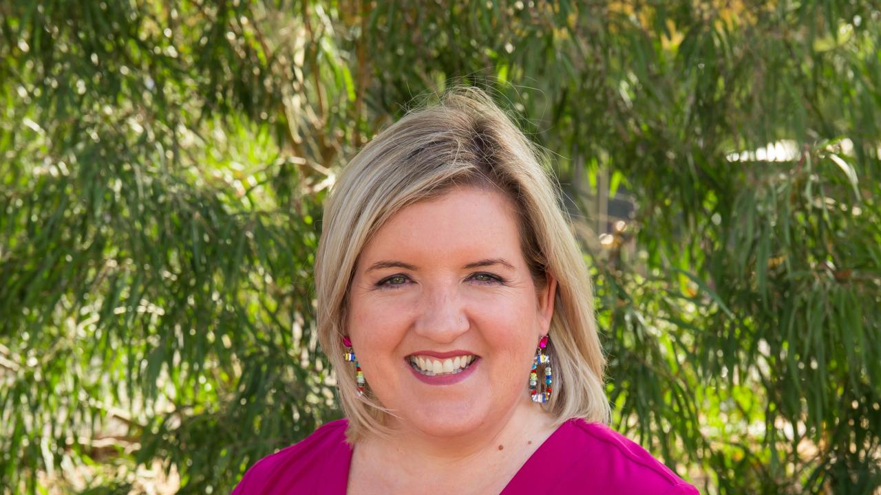 Portrait: Danielle Heatley, Principal of Clyde Creek North Primary School