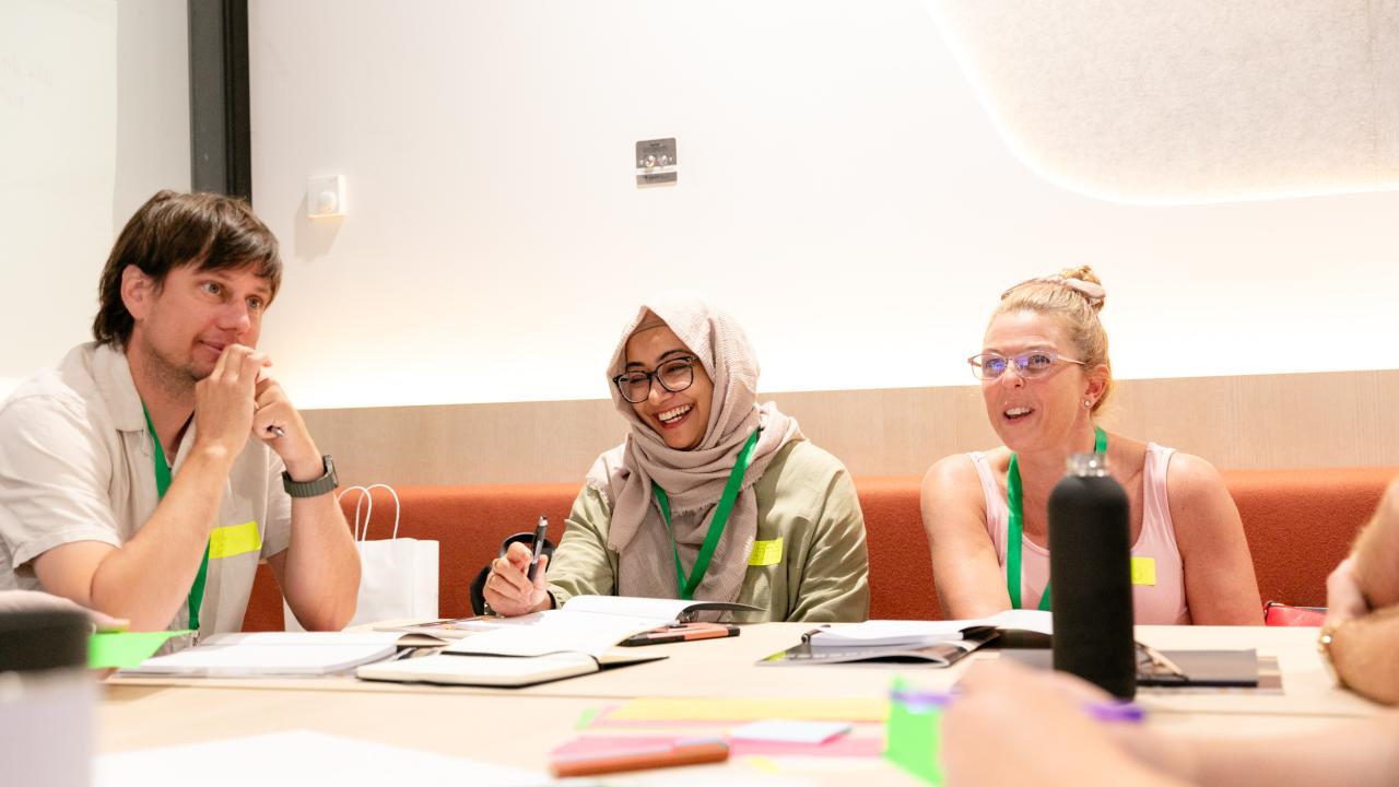 TEP26 participants during workshop