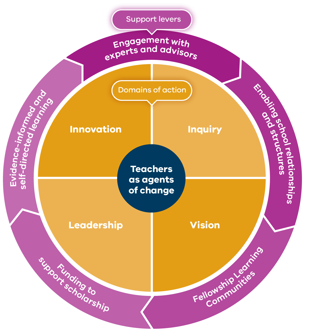Academy Teaching Innovation Fellowships graphic