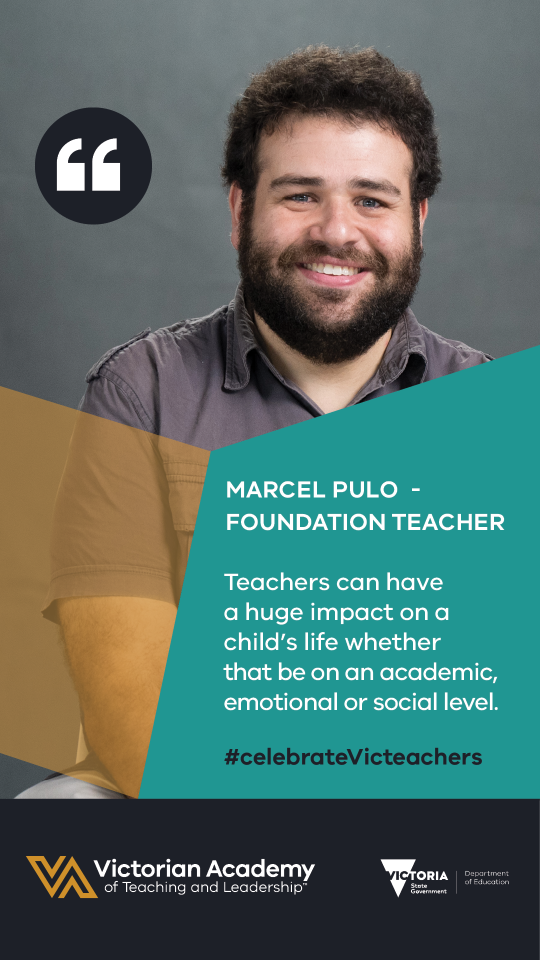 Victorian Academy of Teaching and Leadership Visibility toolkit digital asset featuring Marcel Pulo