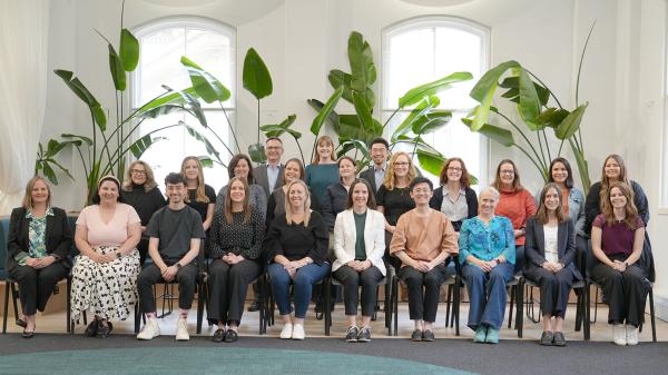 Group photo of the 2024 Teaching Innovation Fellowship fellows