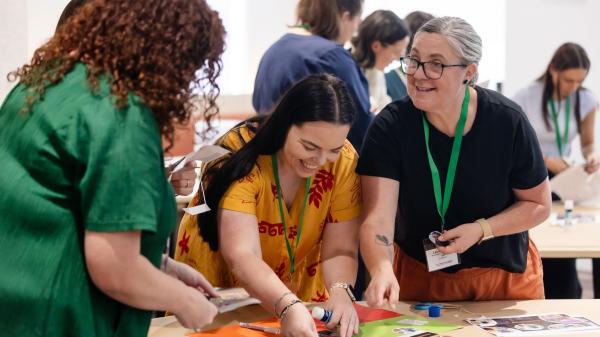 Teachers in the 2024 teaching excellence program activity