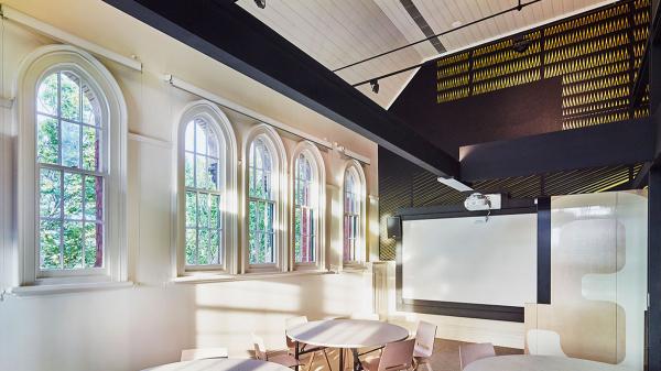 Syndicate 3 + 4 room at the Academy's North Melbourne venue