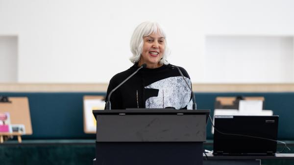 Keynote from Associate Professor Amanda McGraw-Pleban