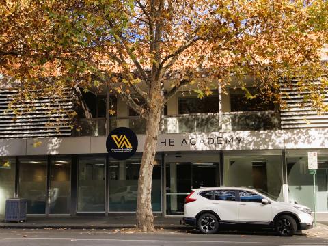 The Academy centre in Bendigo