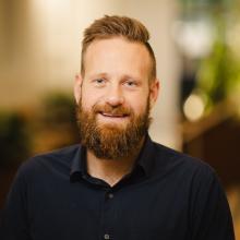 Teaching Innovation Fellowship fellow Darren Thresher from Cornish College