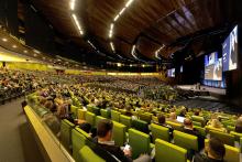 Government Schools Principals Conference 2025 audience at the Melbourne Convention and Exhibition Centre