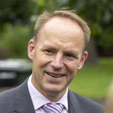 Adrian Farrer, Principal, Trinity Grammar School