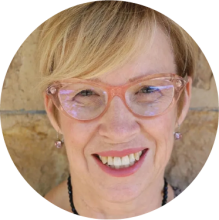 Headshot of Heather De Blasio who is a facilitator of the Elevate: Experienced Principals professional learning at the Academy 