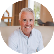 Headshot of Michael Nelson who is a facilitator of the Elevate: Experienced Principals professional learning at the Academy 