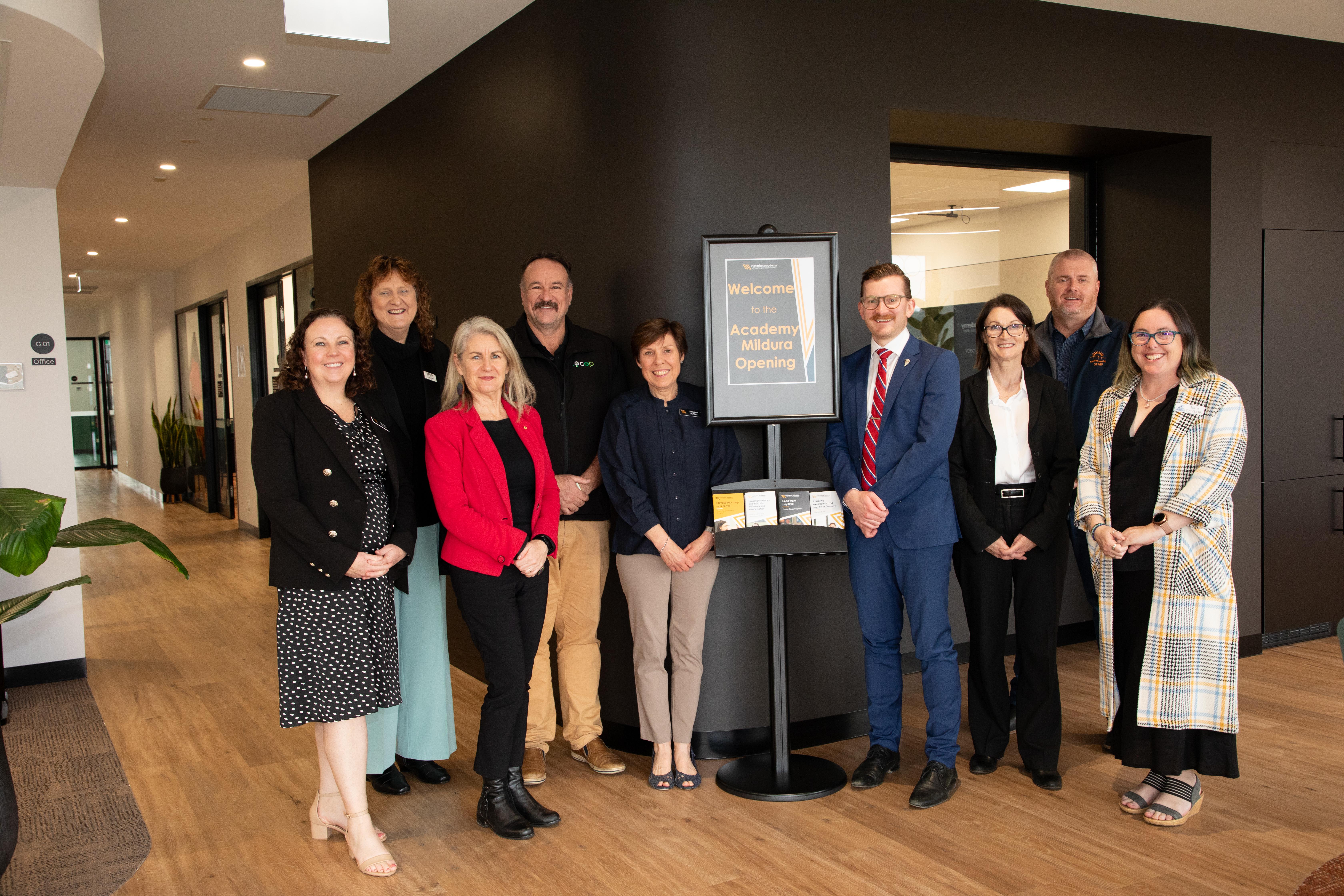 Academy Mildura centre launch