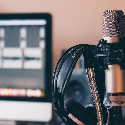 podcasting equipment 