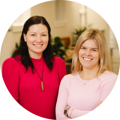 Teaching Innovation Fellowship fellows Birra Li Ward and Sarah Edwards, Frankston High School