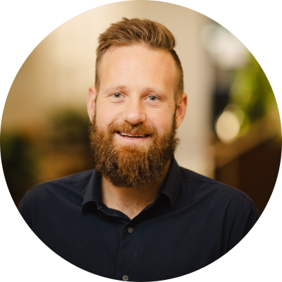 Teaching Innovation Fellowship fellow Darren Thresher from Cornish College