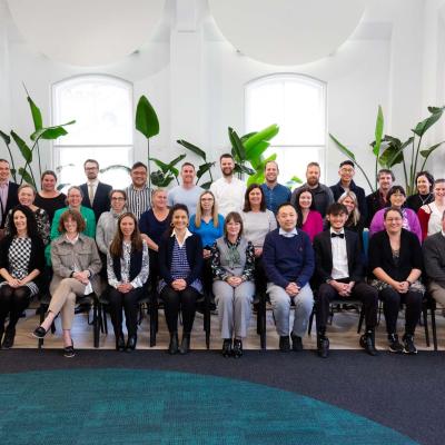Teaching Innovation Fellowship participants