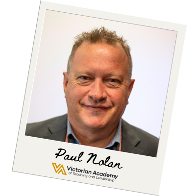 Paul Nolan, Manager, Ballarat Regional Centre