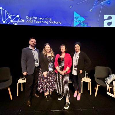 TEP23 Master Teachers at Digicon 2023