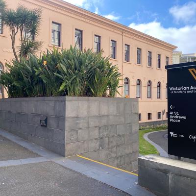 Exterior of the Victorian Academy of Teaching and Leadership, 41 St Andrews East Melbourne location