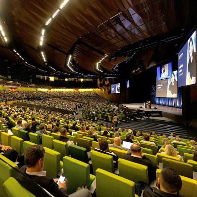 Government Schools Principals Conference 2025 audience at the Melbourne Convention and Exhibition Centre