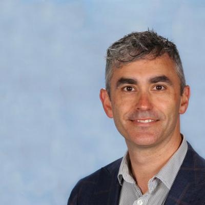 Portrait: Matt Cook, Assistant Principal of Albion North Primary School