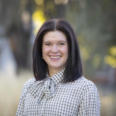 Portrait: Tegan Knuckey, Assistant Principal of Balwyn High School