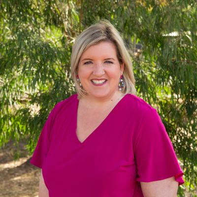 Portrait: Danielle Heatley, Principal of Clyde Creek North Primary School