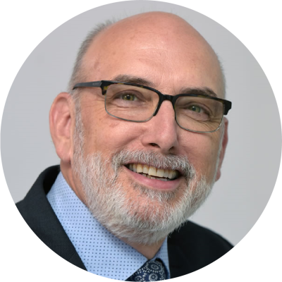 Headshot of Frank Handy who is a facilitator of the Elevate: Experienced Principals professional learning at the Academy 