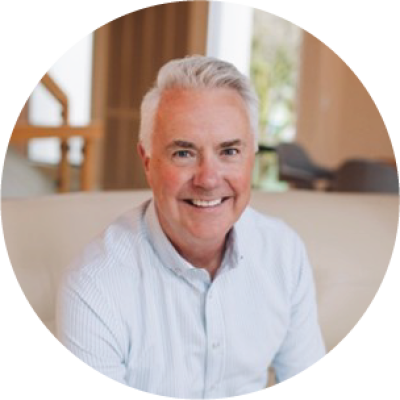 Headshot of Michael Nelson who is a facilitator of the Elevate: Experienced Principals professional learning at the Academy 