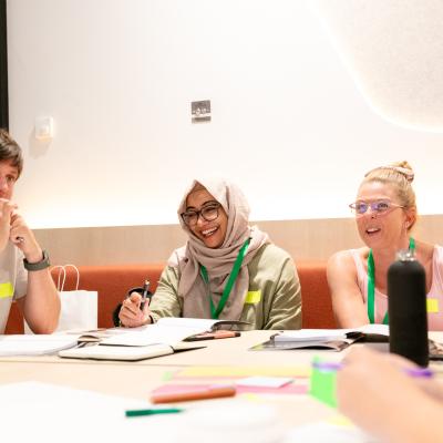 TEP26 participants during workshop