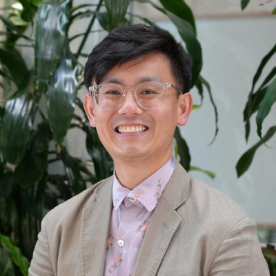 Headshot of Andy Ding